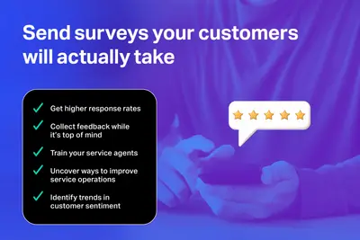Simple Survey: 100% Native Surveys, CSAT & NPS for Salesforce for Salesforce — screenshot