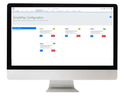 SimplePay - Payments Manager for Salesforce — screenshot