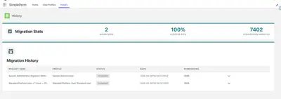 SimplePerm for Salesforce — screenshot