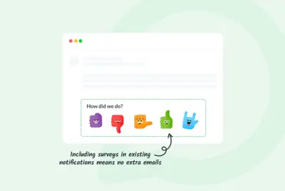 Simplesat - NPS, CSAT, CES surveys your customers will love! 🥰 for Salesforce — screenshot