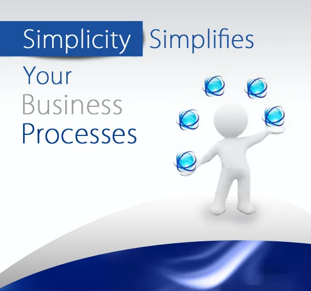 Simplicity Online — screenshot from the Salesforce AppExchange listing