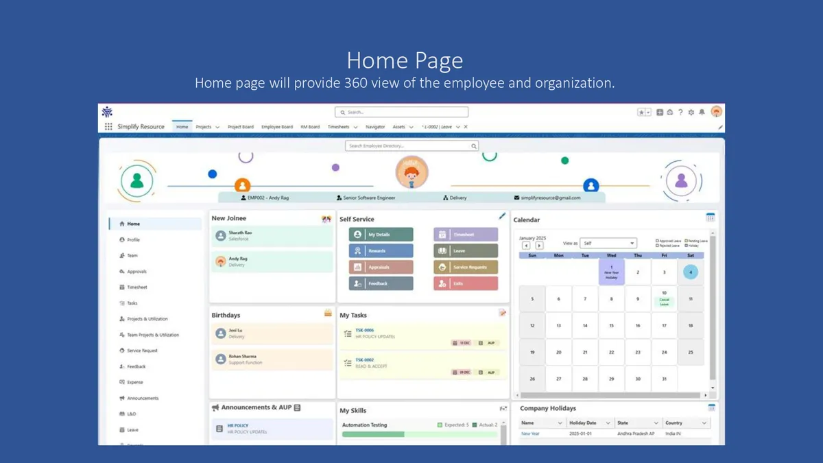 Simplify Resource | One-stop Solution — screenshot from the Salesforce AppExchange listing