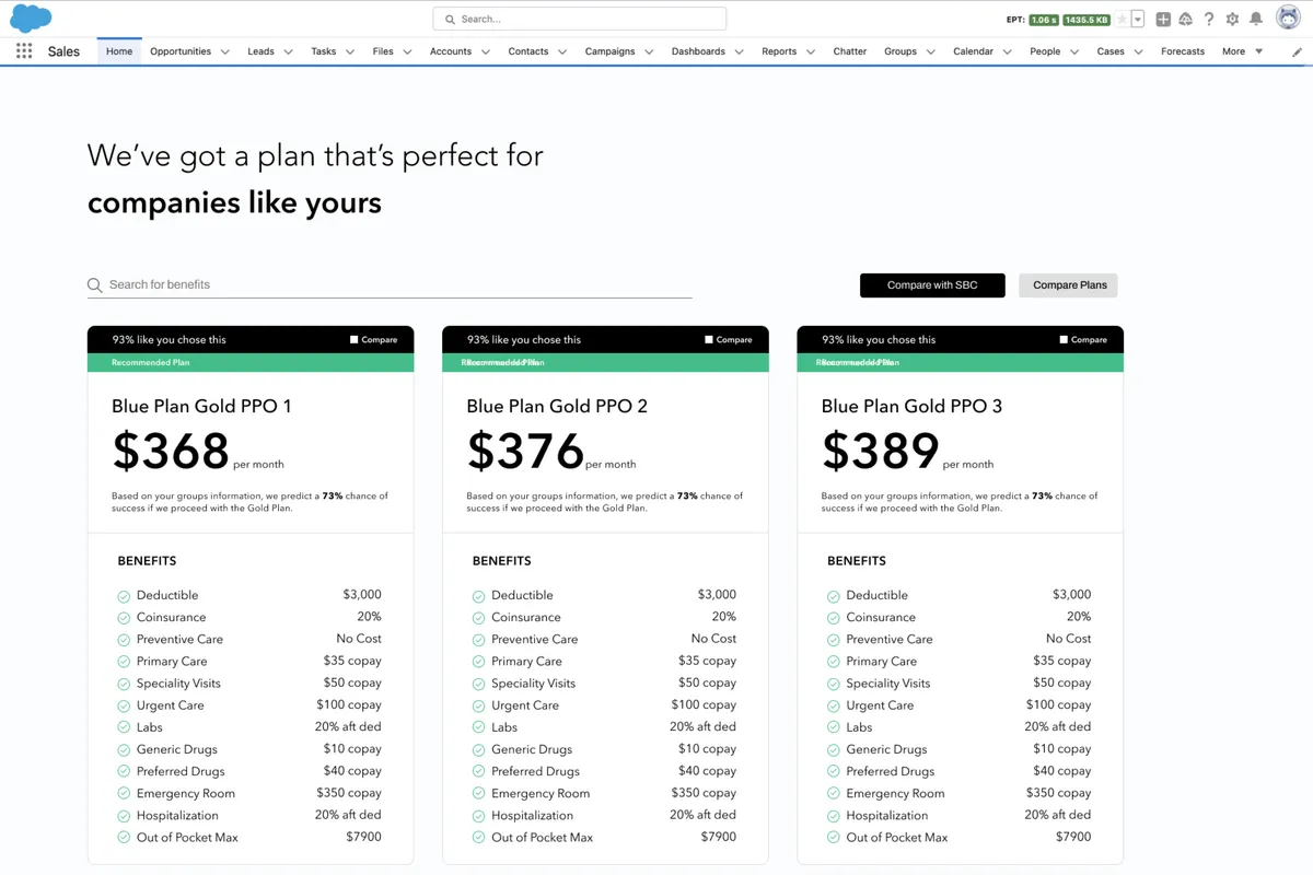 SimplifyX AI Solutions — screenshot from the Salesforce AppExchange listing