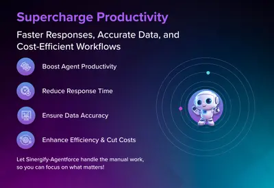 Sinergify Agent for Salesforce — screenshot