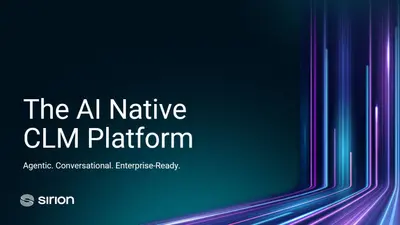 Sirion - AI-Native Contract Lifecycle Management You Can Trust for Salesforce — screenshot