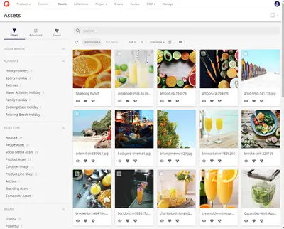 Sitecore Connect™ for Salesforce Marketing Cloud - DAM for Salesforce — screenshot
