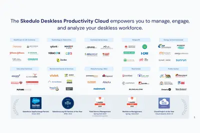 Skedulo | Mobile Workforce Management, Employee Scheduling, Field Service for Salesforce — screenshot