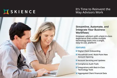 Skience Financial Solutions for Salesforce® Financial Services Cloud for Salesforce — screenshot