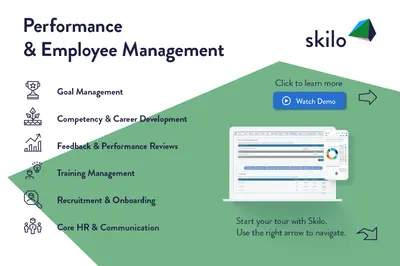 Skilo | Employee Performance and Development for Salesforce — screenshot