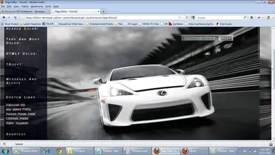 Skin Designer for Salesforce — screenshot