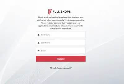 SkopeLend Loan Origination System (LOS) for Salesforce — screenshot