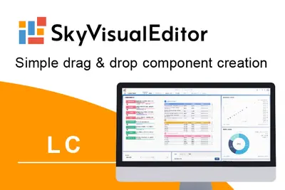 SkyVisualEditor LC - Drag & Drop component customization and enhanced UI for Salesforce — screenshot