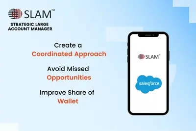 SLAM – Strategic Large Account Manager for Salesforce — screenshot