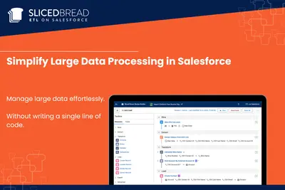 Sliced Bread ETL: Seamless Data Processing for Salesforce for Salesforce — screenshot
