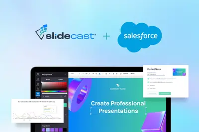 Slidecast: The Ultimate Sales Engagement Software for Salesforce — screenshot
