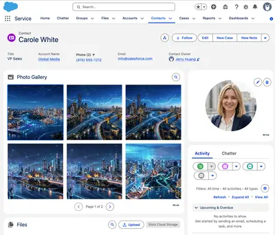 Sliick Photos - Manage Beautiful Images in Salesforce for Salesforce — screenshot