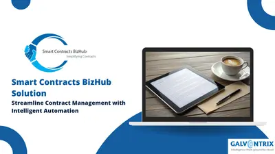Smart Contracts BizHub for Salesforce — screenshot