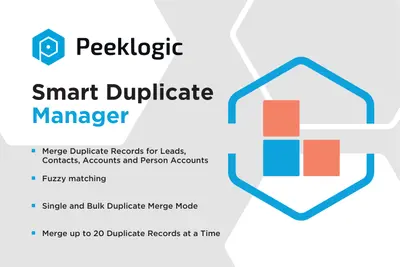 Smart Duplicate Manager | Salesforce Duplicate Management made easy for Salesforce — screenshot