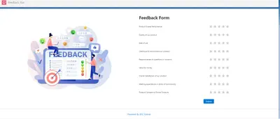 Smart Feedback App for Salesforce — screenshot