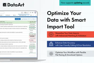 Smart Import Tool for Salesforce — screenshot
