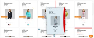 Smart Merchandiser for Salesforce — screenshot