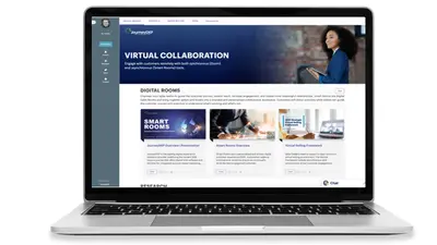 Smart Rooms (Digital Sales Rooms) by JourneyDXP for Salesforce — screenshot