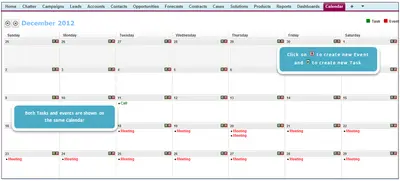 SmartCal for Salesforce — screenshot