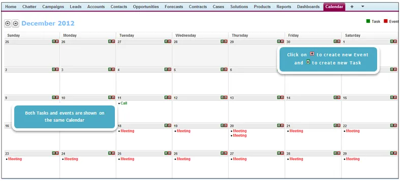 SmartCal — screenshot from the Salesforce AppExchange listing