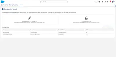 Smarter Files — Salesforce File Manager: Mass ZIP Download & Access Control for Salesforce — screenshot