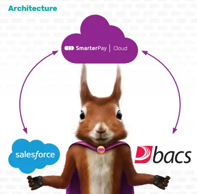 SmarterPay App for Direct Debits, Credits, Card Payments and Open Banking for Salesforce — screenshot