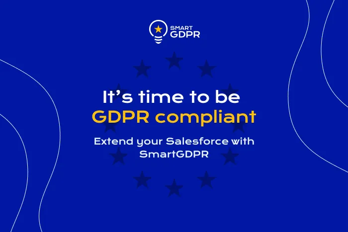 smartGDPR — screenshot from the Salesforce AppExchange listing