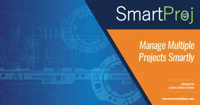 SmartProj -Smart Projects Tracking for Salesforce — screenshot