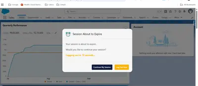 SmartSession Manager for Salesforce — screenshot
