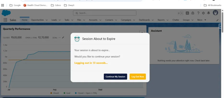 SmartSession Manager — screenshot from the Salesforce AppExchange listing