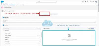 SnapFields for Salesforce — screenshot