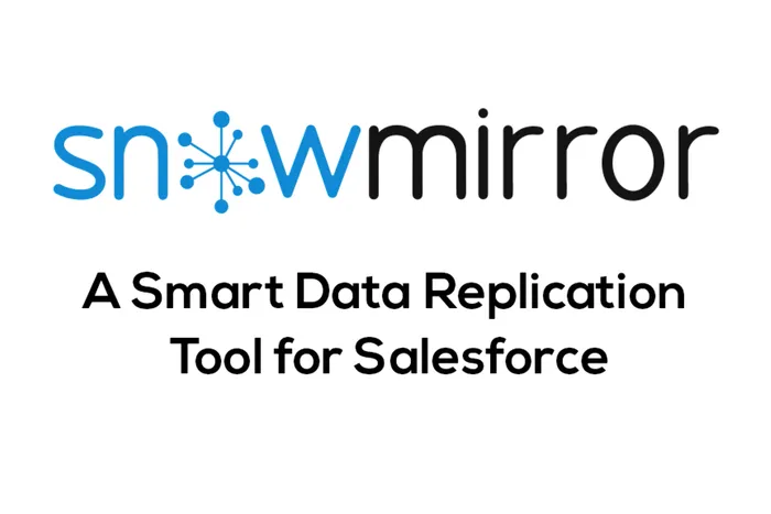 SnowMirror — screenshot from the Salesforce AppExchange listing