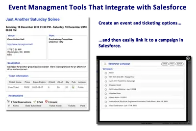 Soapbox Events for Salesforce — screenshot