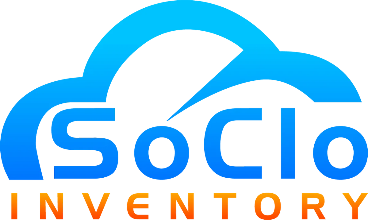 SoClo Inventory — screenshot from the Salesforce AppExchange listing