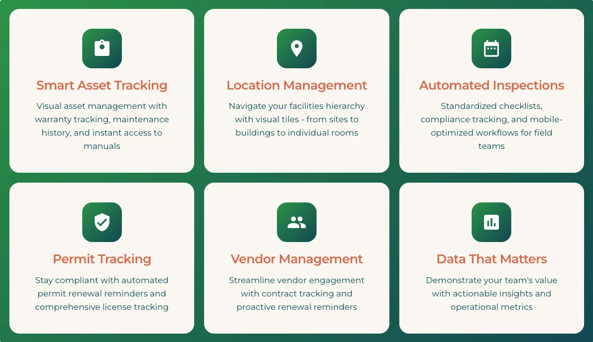 sonpito - Facility Operations Optimized — screenshot from the Salesforce AppExchange listing