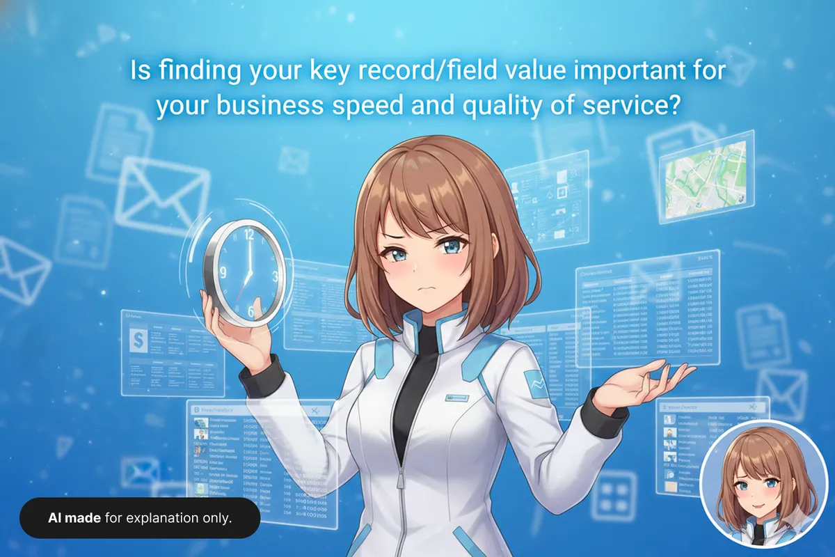 SOQL Record Card — screenshot from the Salesforce AppExchange listing