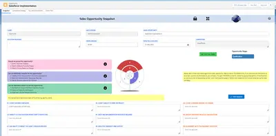 SOS for SFDC for Salesforce — screenshot