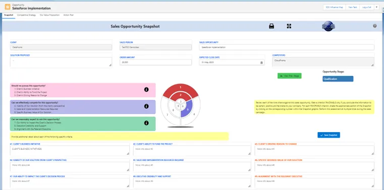 SOS for SFDC — screenshot from the Salesforce AppExchange listing