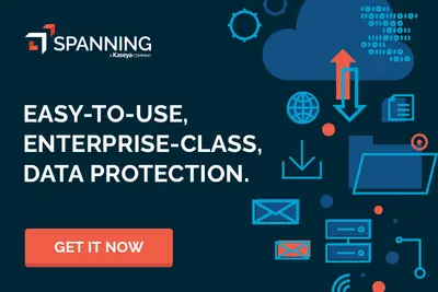 Spanning Backup for Salesforce for Salesforce — screenshot