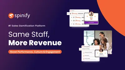 Spinify: Everything You Need To Improve Sales Performance for Salesforce — screenshot