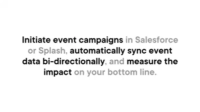 Splash (Splashthat.com) for Salesforce — screenshot