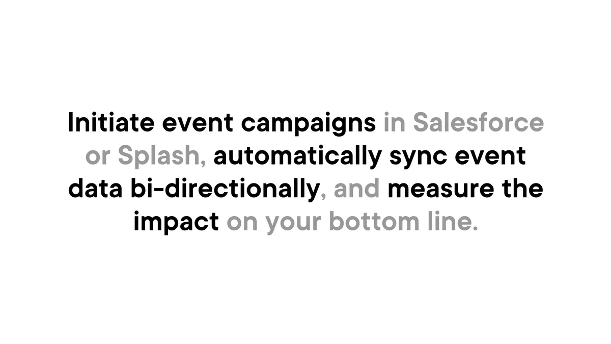 Splash (Splashthat.com) — screenshot from the Salesforce AppExchange listing