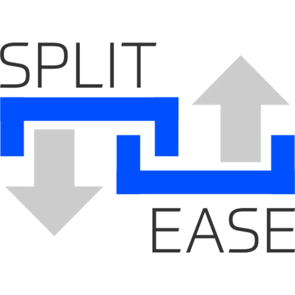 SplitEase — screenshot from the Salesforce AppExchange listing