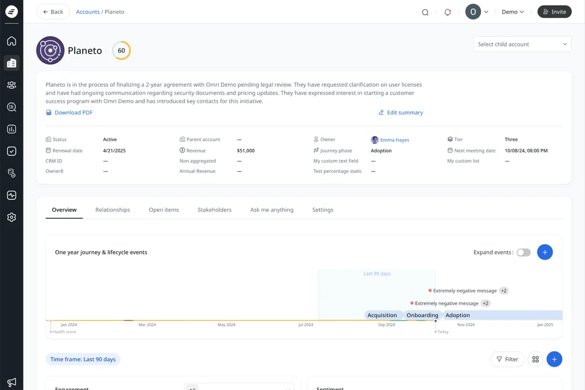 Staircase AI — screenshot from the Salesforce AppExchange listing