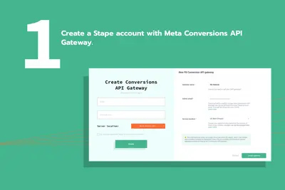 Stape Conversion Tracking for Salesforce — screenshot
