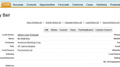 SteelHead - Industry Cloud for Salesforce for Salesforce — screenshot